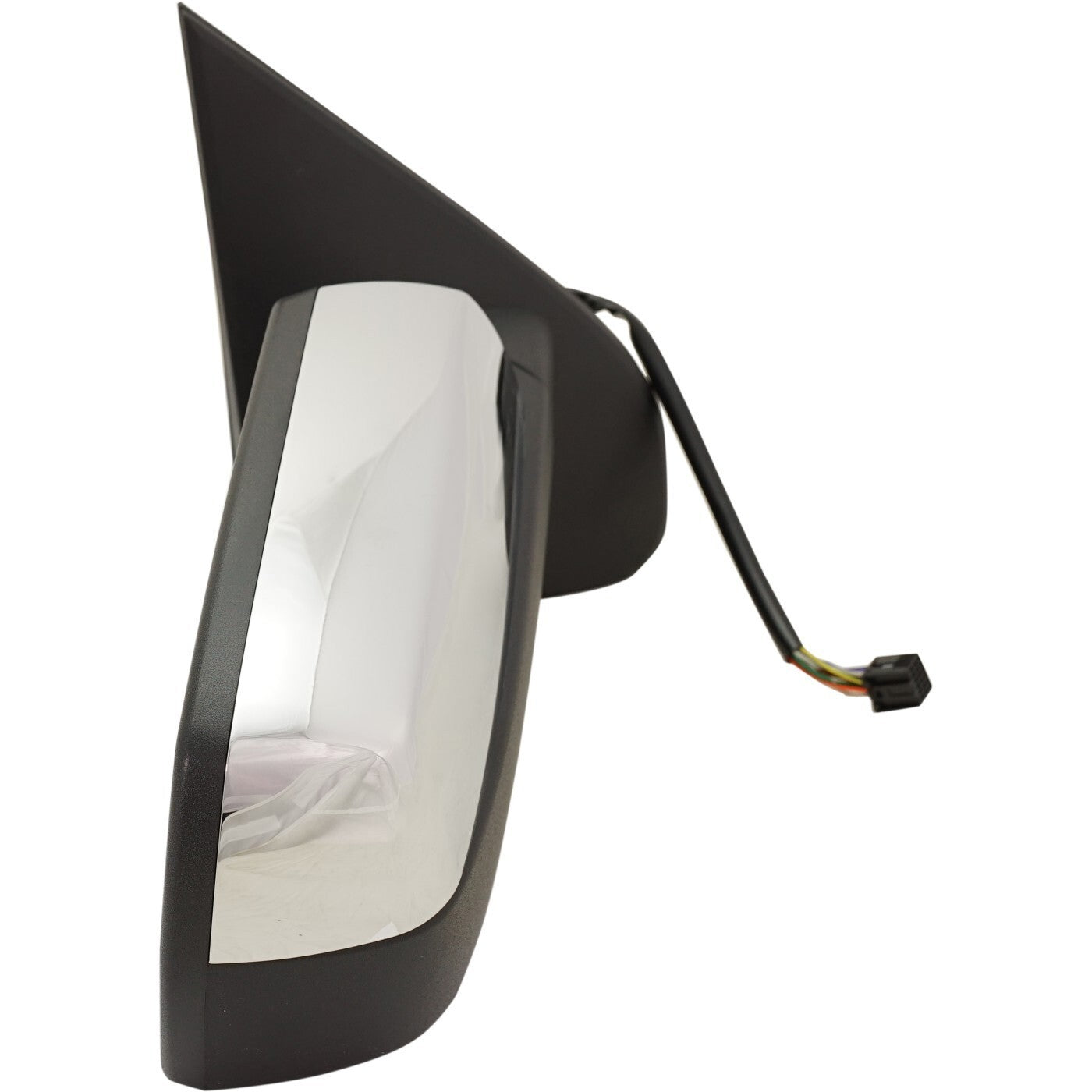Mirror For 2014-2018 Chevy Silverado 1500 RH Power Heated Chrome w/ Signal Light