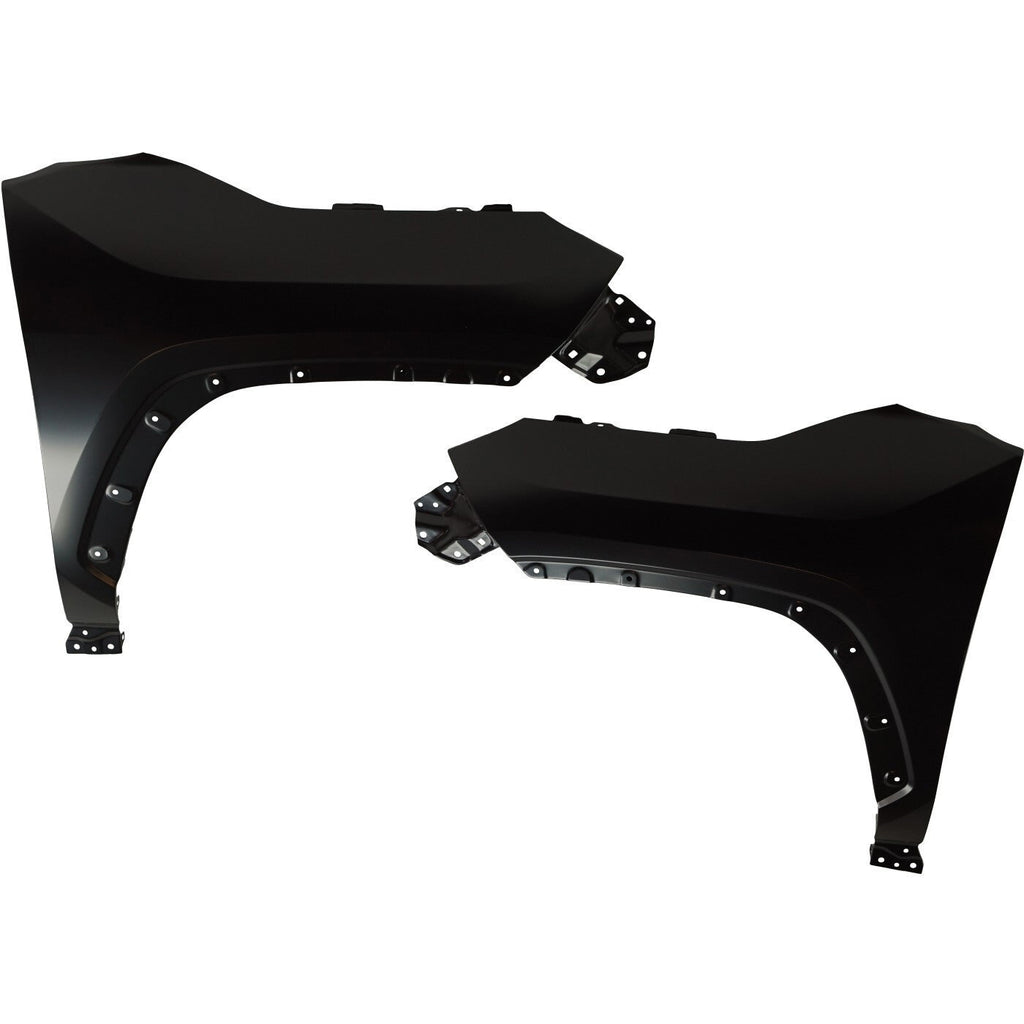 Fender Set For 2019-2023 Toyota RAV4 Front Left and Right Steel Primed
