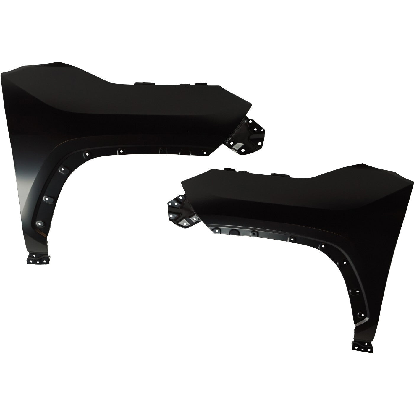 Fender Set For 2019-2023 Toyota RAV4 Front Left and Right Steel Primed