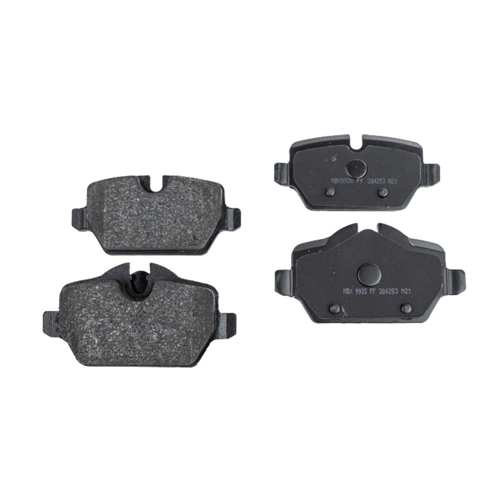 Front and Rear Ceramic Brake Pad Set For 2011-2016 Mini Cooper Countryman FWD