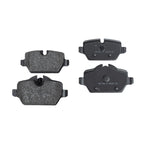 Front and Rear Ceramic Brake Pad Set For 2011-2016 Mini Cooper Countryman FWD