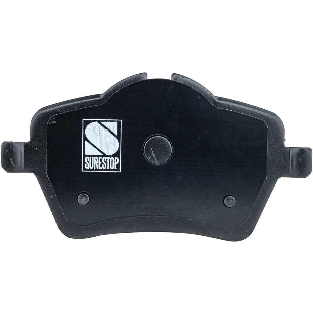 Front and Rear Ceramic Brake Pad Set For 2011-2016 Mini Cooper Countryman FWD