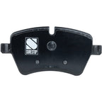 Front and Rear Ceramic Brake Pad Set For 2011-2016 Mini Cooper Countryman FWD