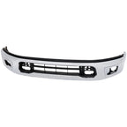 Bumper For 2017-2019 Nissan Titan Front Lower Chrome Steel 62022EZ70D