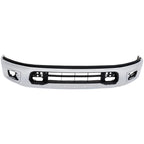 Bumper For 2017-2019 Nissan Titan Front Lower Chrome Steel 62022EZ70D