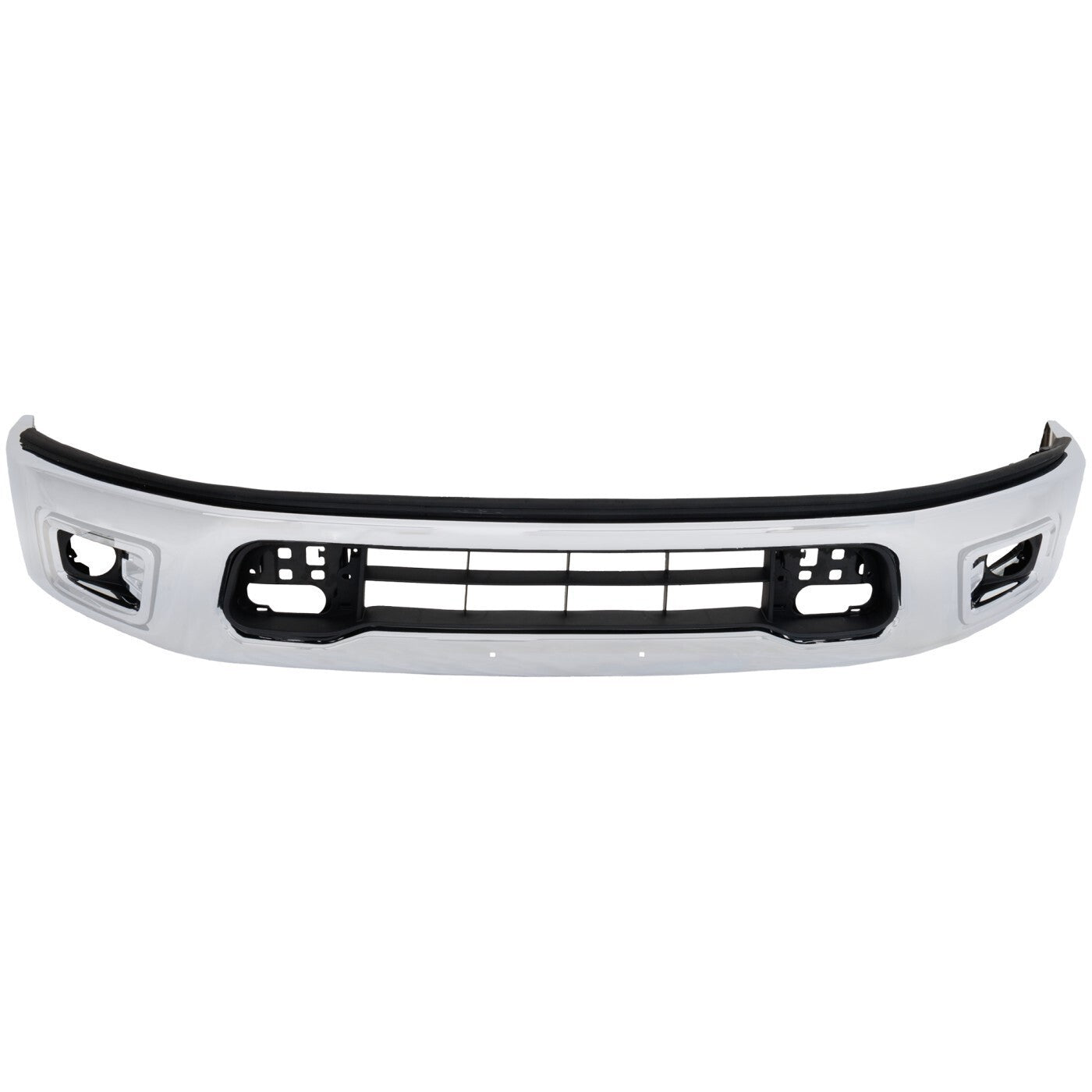 Bumper For 2017-2019 Nissan Titan Front Lower Chrome Steel 62022EZ70D