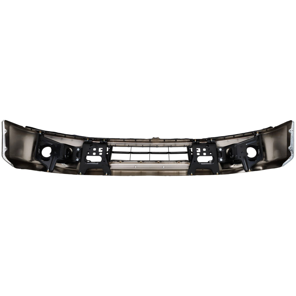 Bumper For 2017-2019 Nissan Titan Front Lower Chrome Steel 62022EZ70D