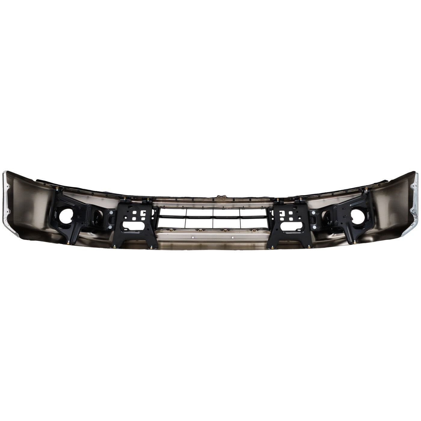 Bumper For 2017-2019 Nissan Titan Front Lower Chrome Steel 62022EZ70D