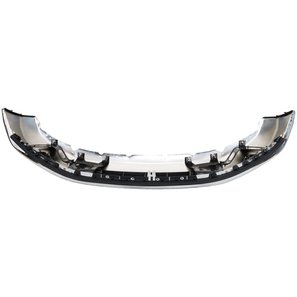 Bumper For 2017-2019 Nissan Titan Front Lower Chrome Steel 62022EZ70D