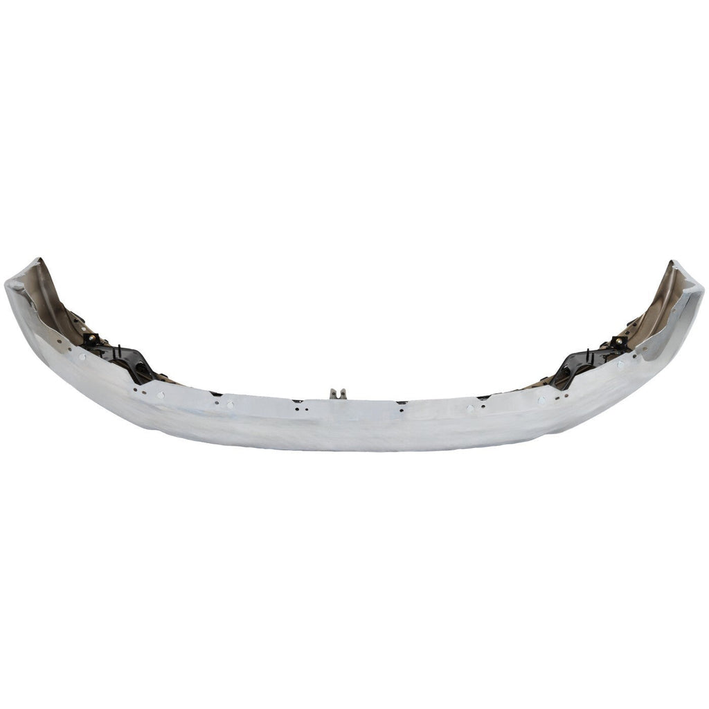 Bumper For 2017-2019 Nissan Titan Front Lower Chrome Steel 62022EZ70D