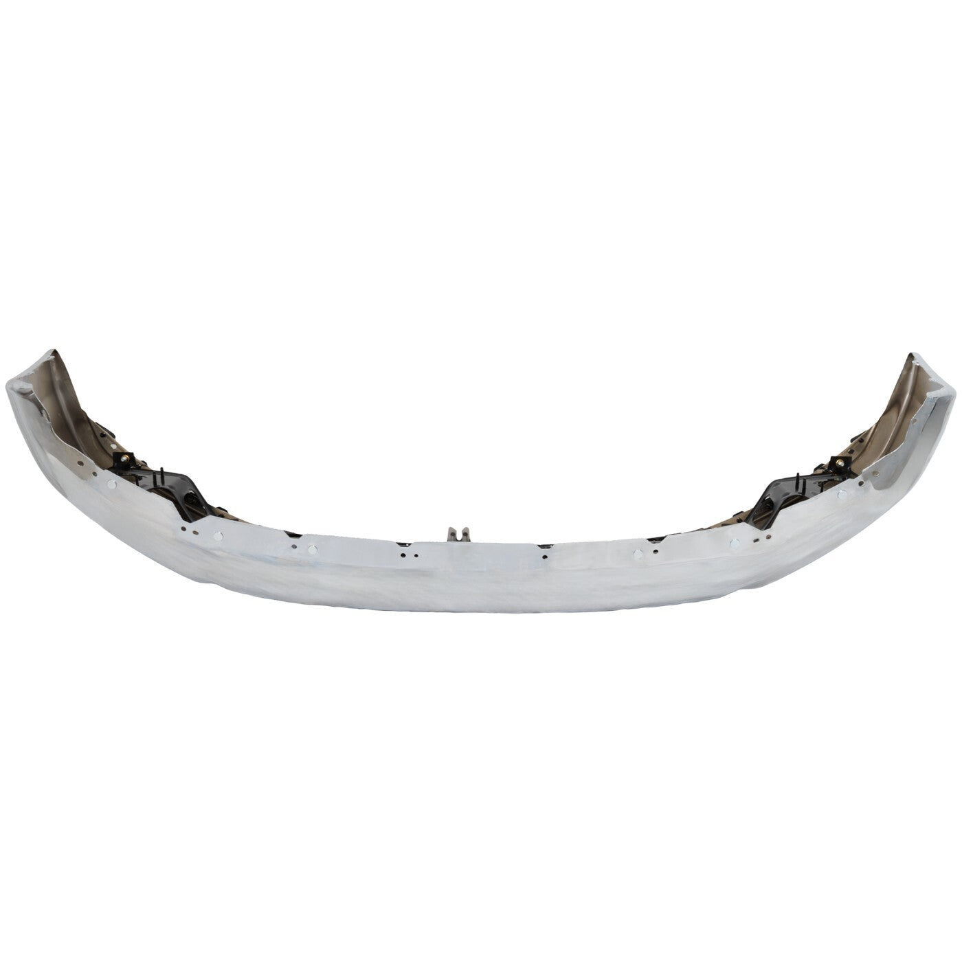 Bumper For 2017-2019 Nissan Titan Front Lower Chrome Steel 62022EZ70D