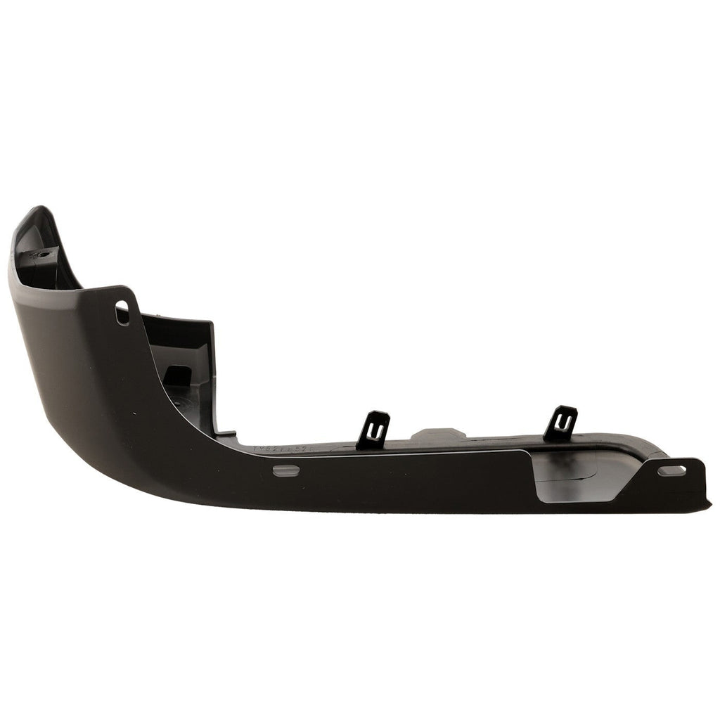 Rear Passenger Bumper End For 2016-2023 Toyota Tacoma Painted Black RH TO1105133