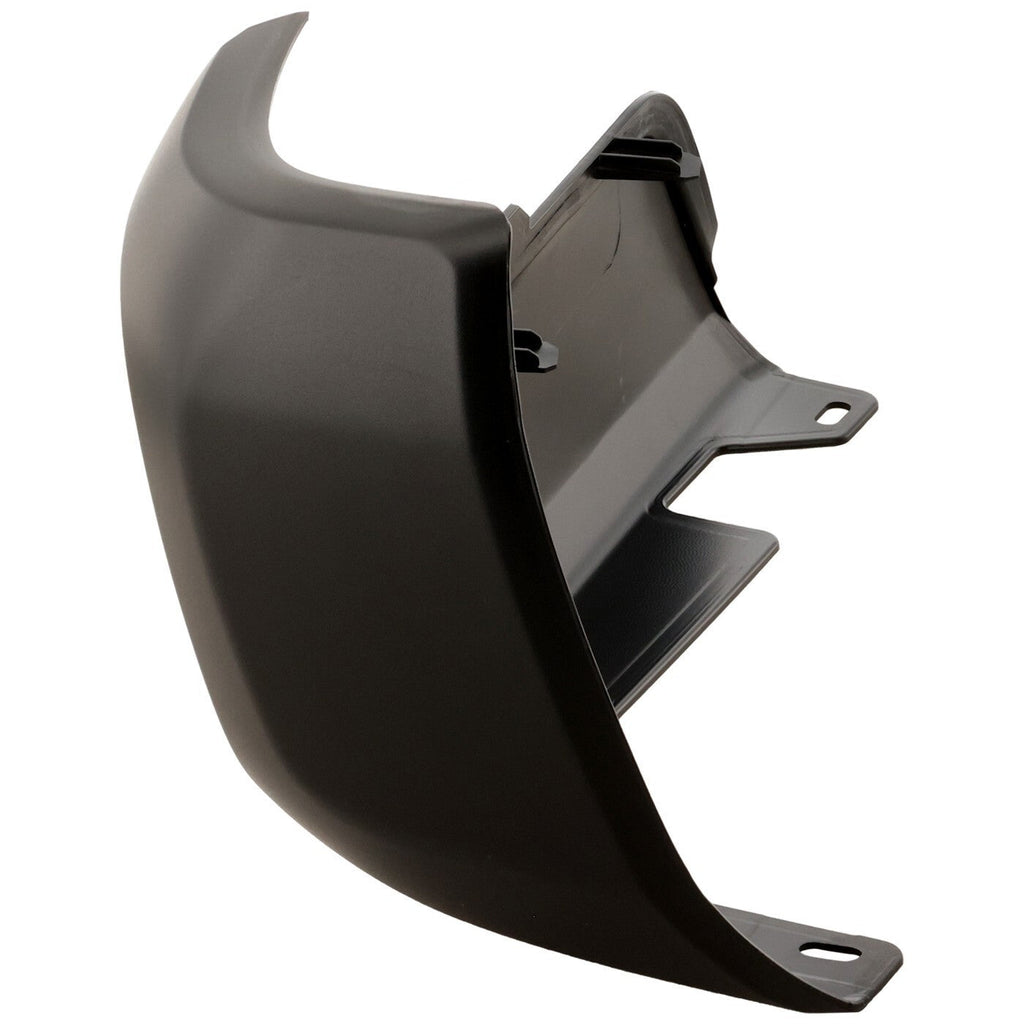 Rear Passenger Bumper End For 2016-2023 Toyota Tacoma Painted Black RH TO1105133
