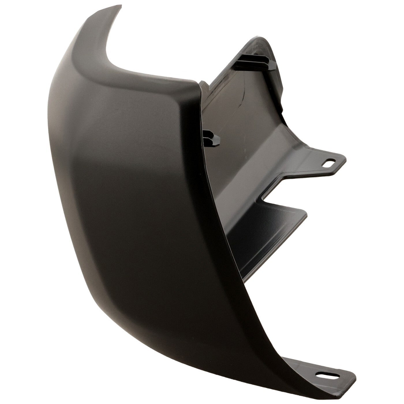 Rear Passenger Bumper End For 2016-2023 Toyota Tacoma Painted Black RH TO1105133