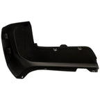 Rear Passenger Bumper End For 2016-2023 Toyota Tacoma Painted Black RH TO1105133