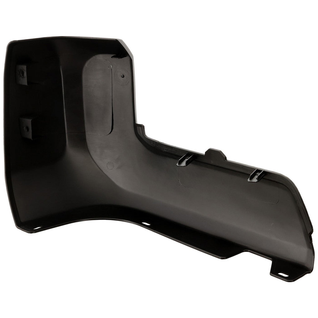 Rear Passenger Bumper End For 2016-2023 Toyota Tacoma Painted Black RH TO1105133