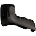 Rear Passenger Bumper End For 2016-2023 Toyota Tacoma Painted Black RH TO1105133