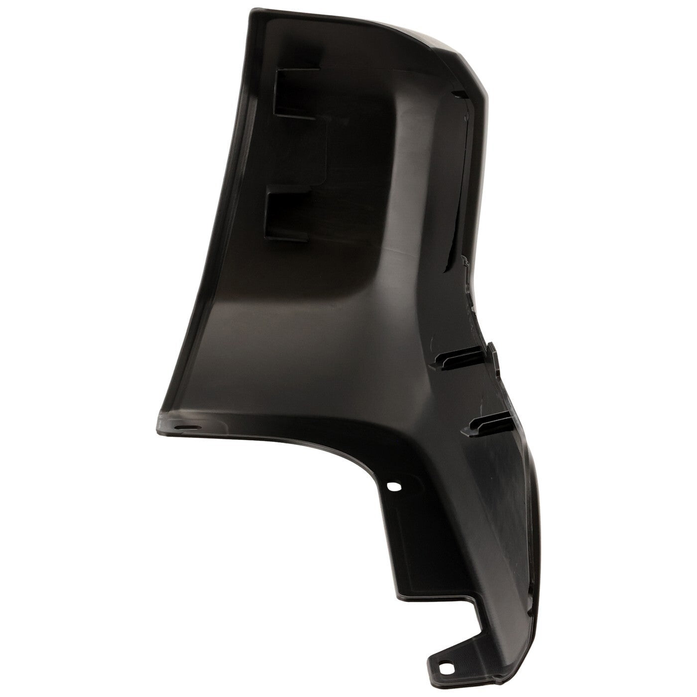 Rear Passenger Bumper End For 2016-2023 Toyota Tacoma Painted Black RH TO1105133