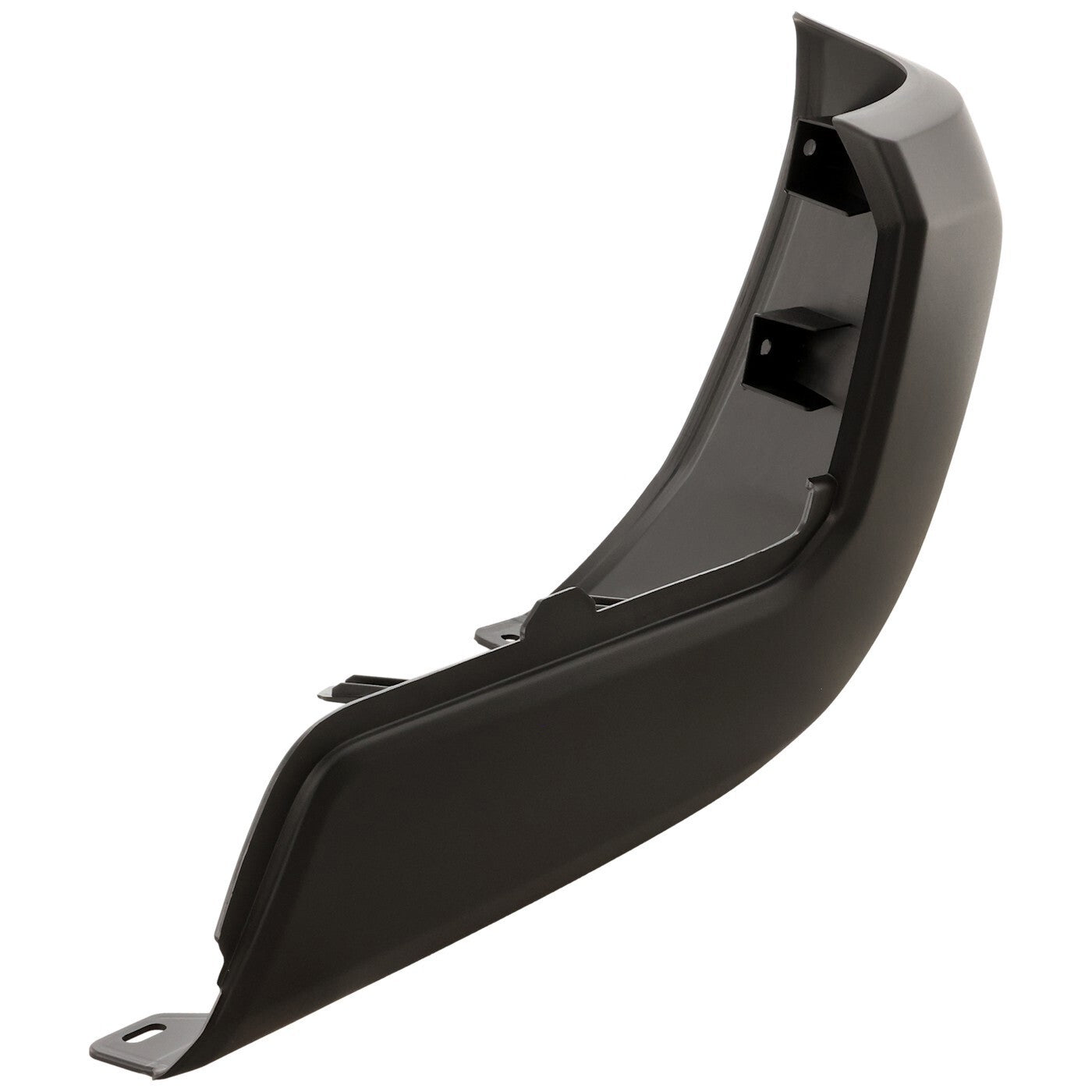 Rear Passenger Bumper End For 2016-2023 Toyota Tacoma Painted Black RH TO1105133