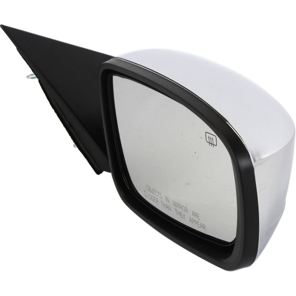 Power Mirror Heated Manual Fold Chrome Right For 2011-2014 Chrysler 200 Sedan