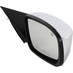 Power Mirror Heated Manual Fold Chrome Right For 2011-2014 Chrysler 200 Sedan