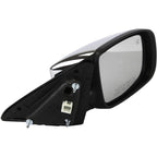Power Mirror Heated Manual Fold Chrome Right For 2011-2014 Chrysler 200 Sedan