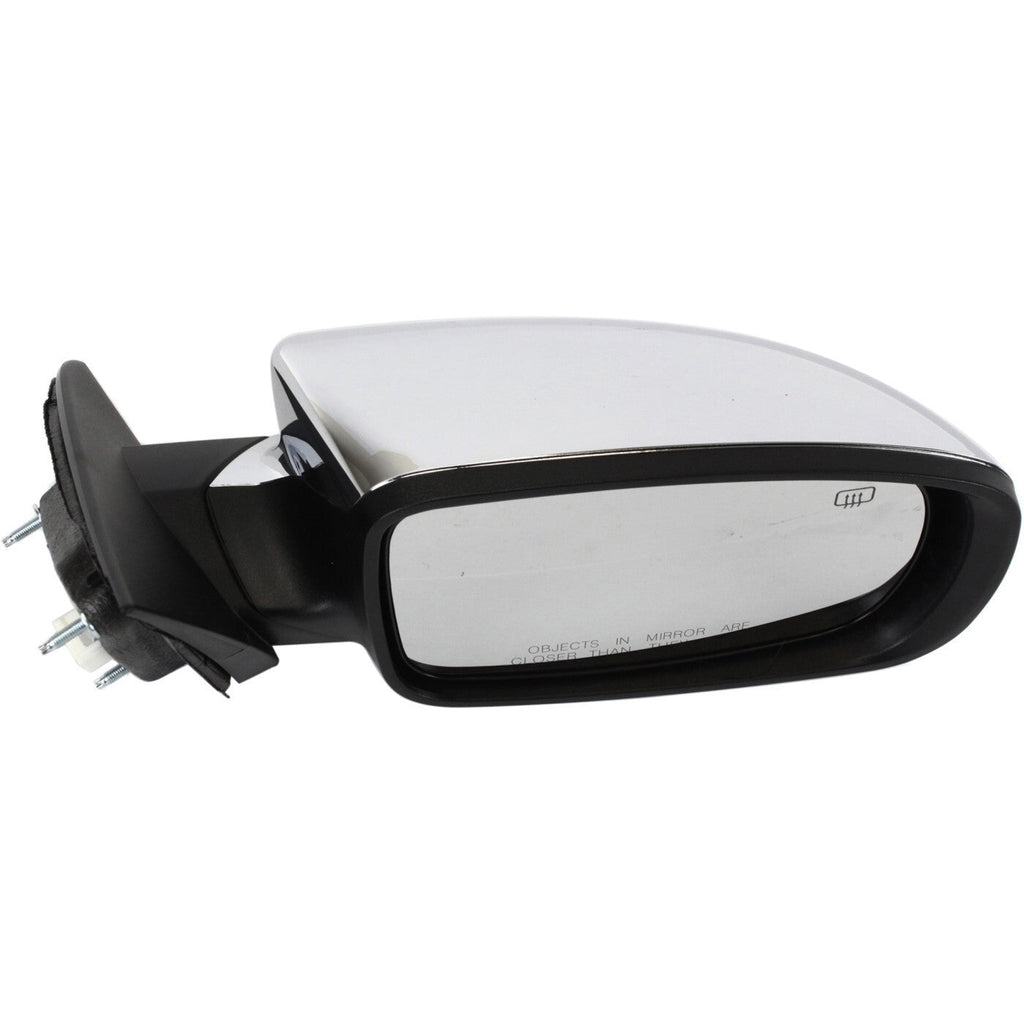 Power Mirror Heated Manual Fold Chrome Right For 2011-2014 Chrysler 200 Sedan