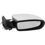 Power Mirror Heated Manual Fold Chrome Right For 2011-2014 Chrysler 200 Sedan