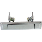 Exterior Door Handle For 80-83 Toyota Corolla Set of 2 Front Chrome Metal
