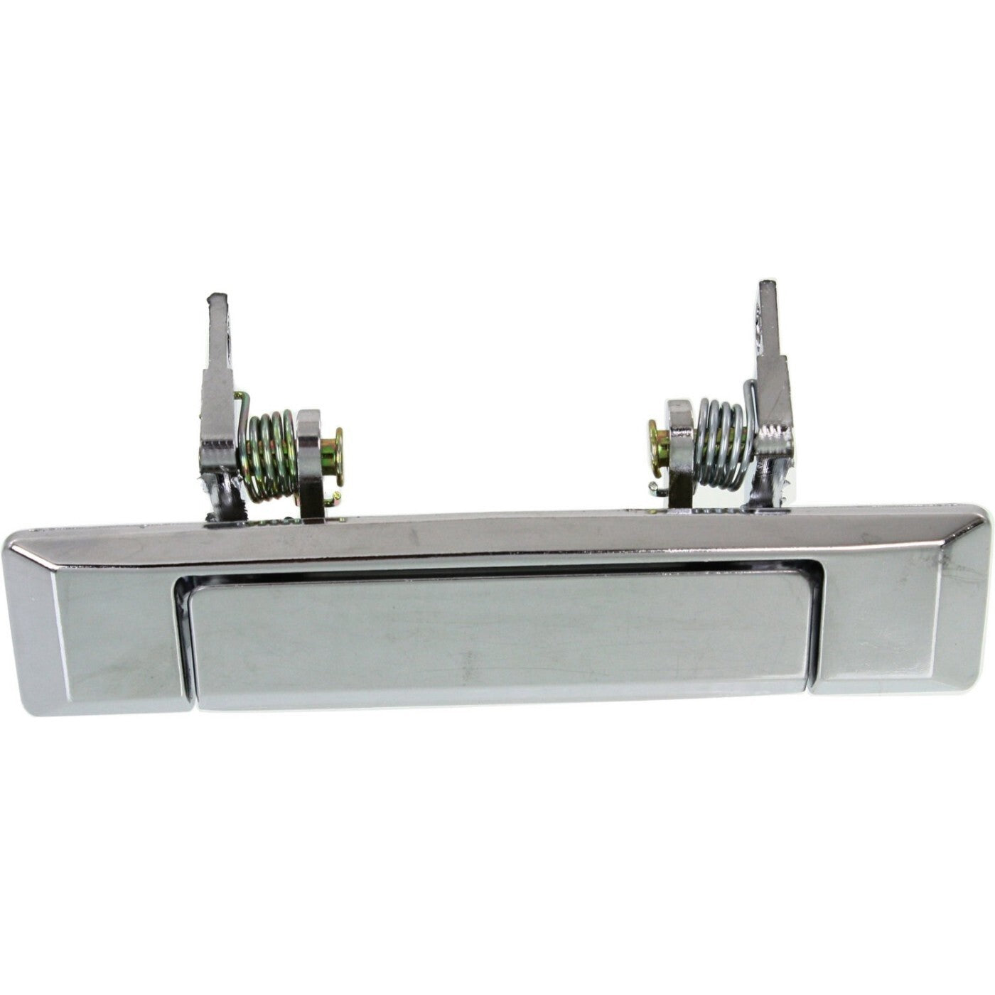 Exterior Door Handle For 80-83 Toyota Corolla Set of 2 Front Chrome Metal