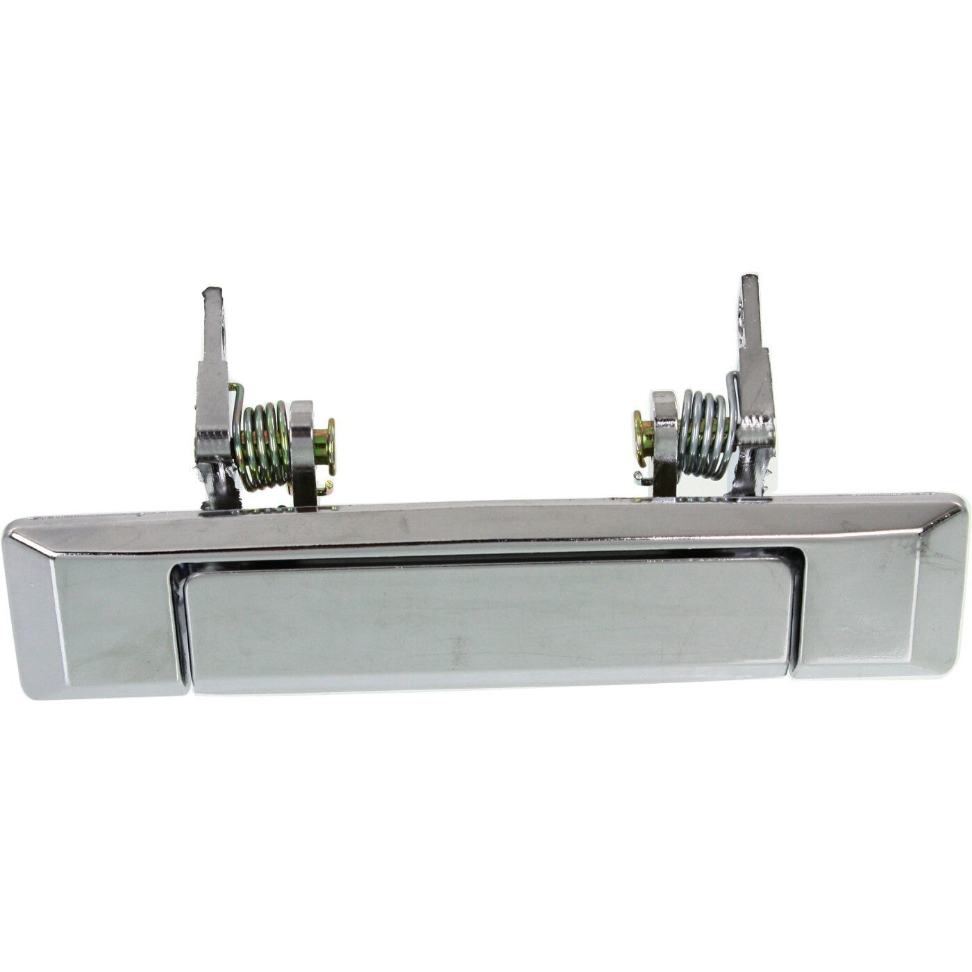 Exterior Door Handle For 80-83 Toyota Corolla Set of 2 Front Chrome Metal