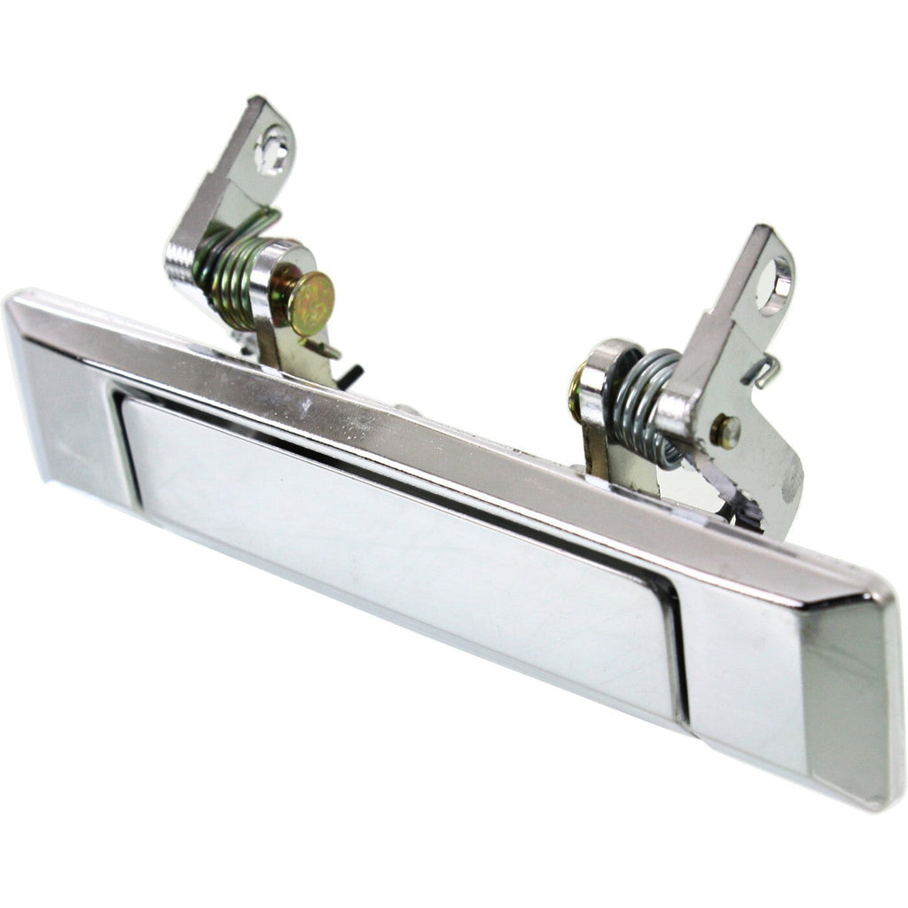 Exterior Door Handle For 80-83 Toyota Corolla Set of 2 Front Chrome Metal