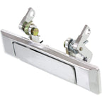 Exterior Door Handle For 80-83 Toyota Corolla Set of 2 Front Chrome Metal