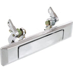 Exterior Door Handle For 80-83 Toyota Corolla Set of 2 Front Chrome Metal