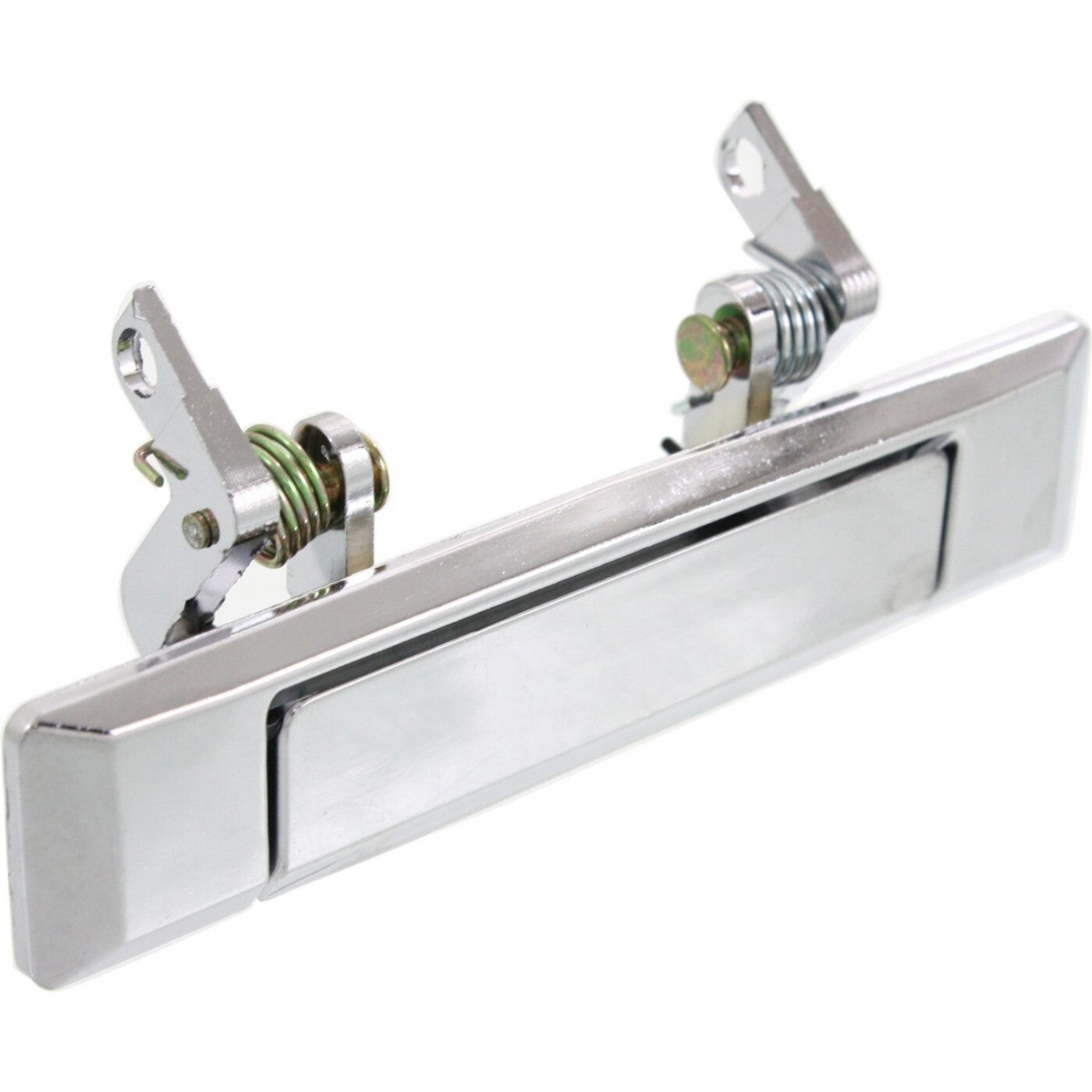 Exterior Door Handle For 80-83 Toyota Corolla Set of 2 Front Chrome Metal