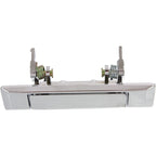 Exterior Door Handle For 80-83 Toyota Corolla Set of 2 Front Chrome Metal