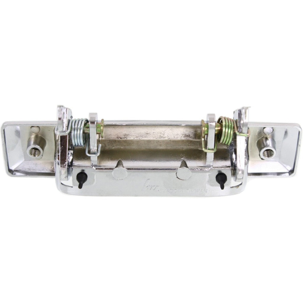 Exterior Door Handle For 80-83 Toyota Corolla Set of 2 Front Chrome Metal