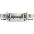Exterior Door Handle For 80-83 Toyota Corolla Set of 2 Front Chrome Metal