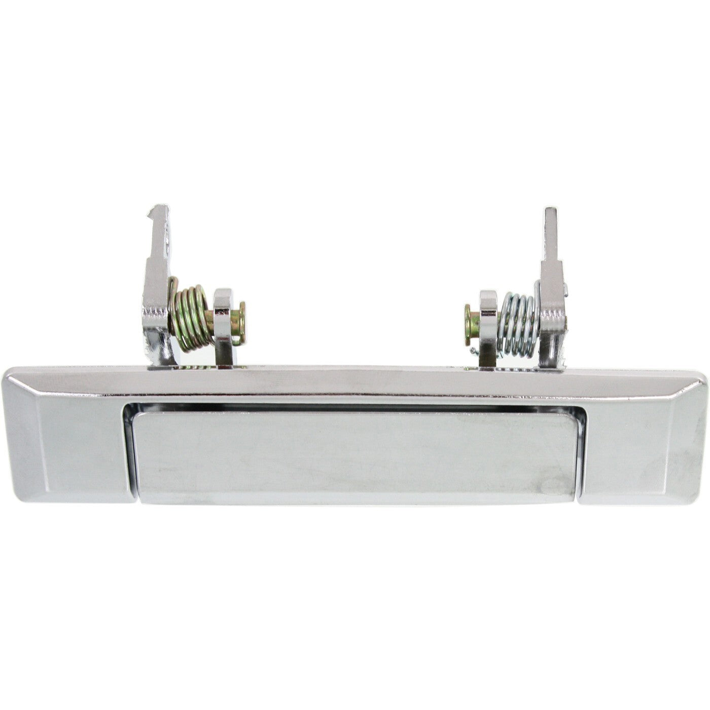 Exterior Door Handle For 80-83 Toyota Corolla Set of 2 Front Chrome Metal