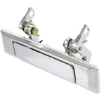 Exterior Door Handle For 80-83 Toyota Corolla Set of 2 Front Chrome Metal