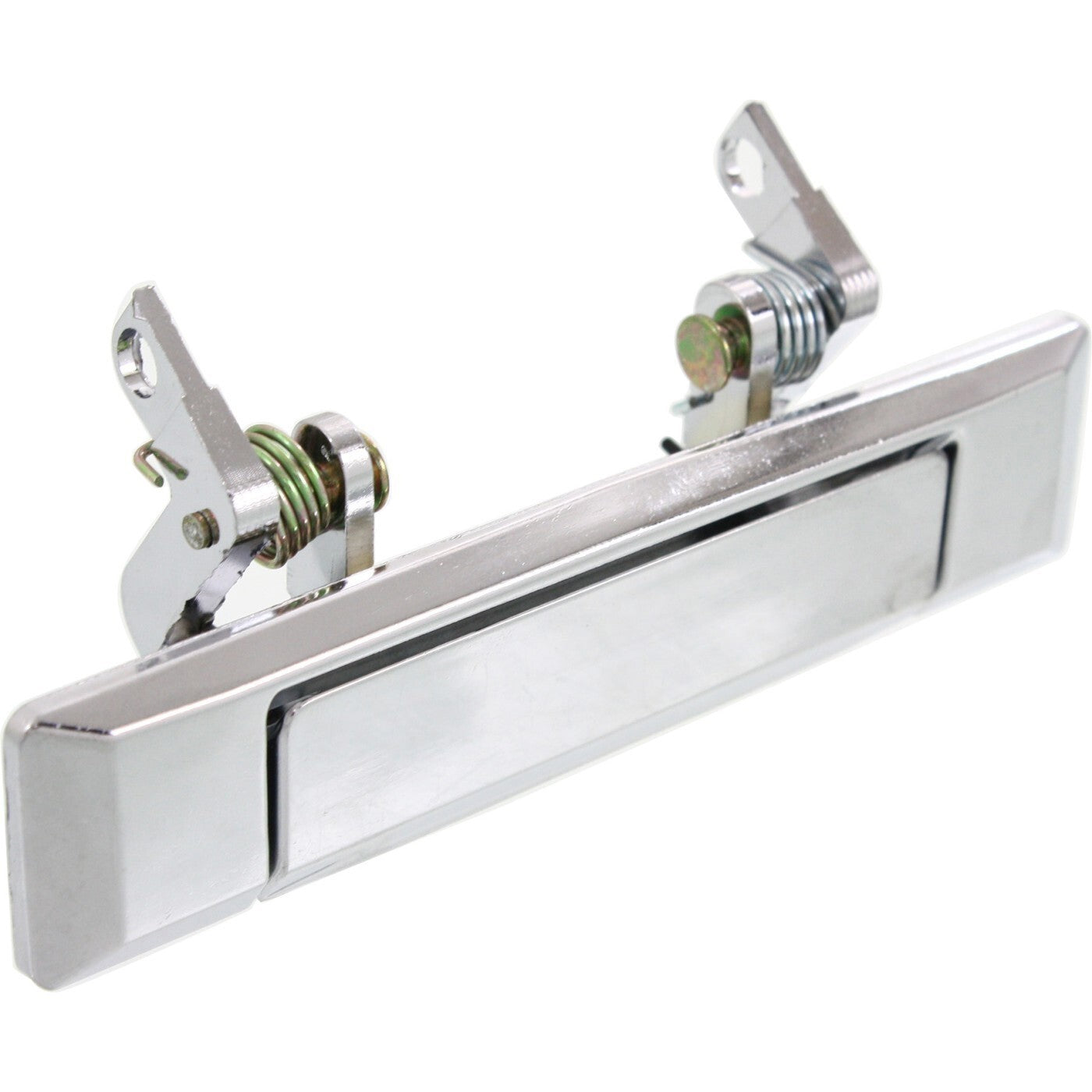 Exterior Door Handle For 80-83 Toyota Corolla Set of 2 Front Chrome Metal