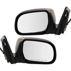 Power Heated Memory Mirror LH & RH Pair Set of 2 for Lexus RX330 RX350 RX400H