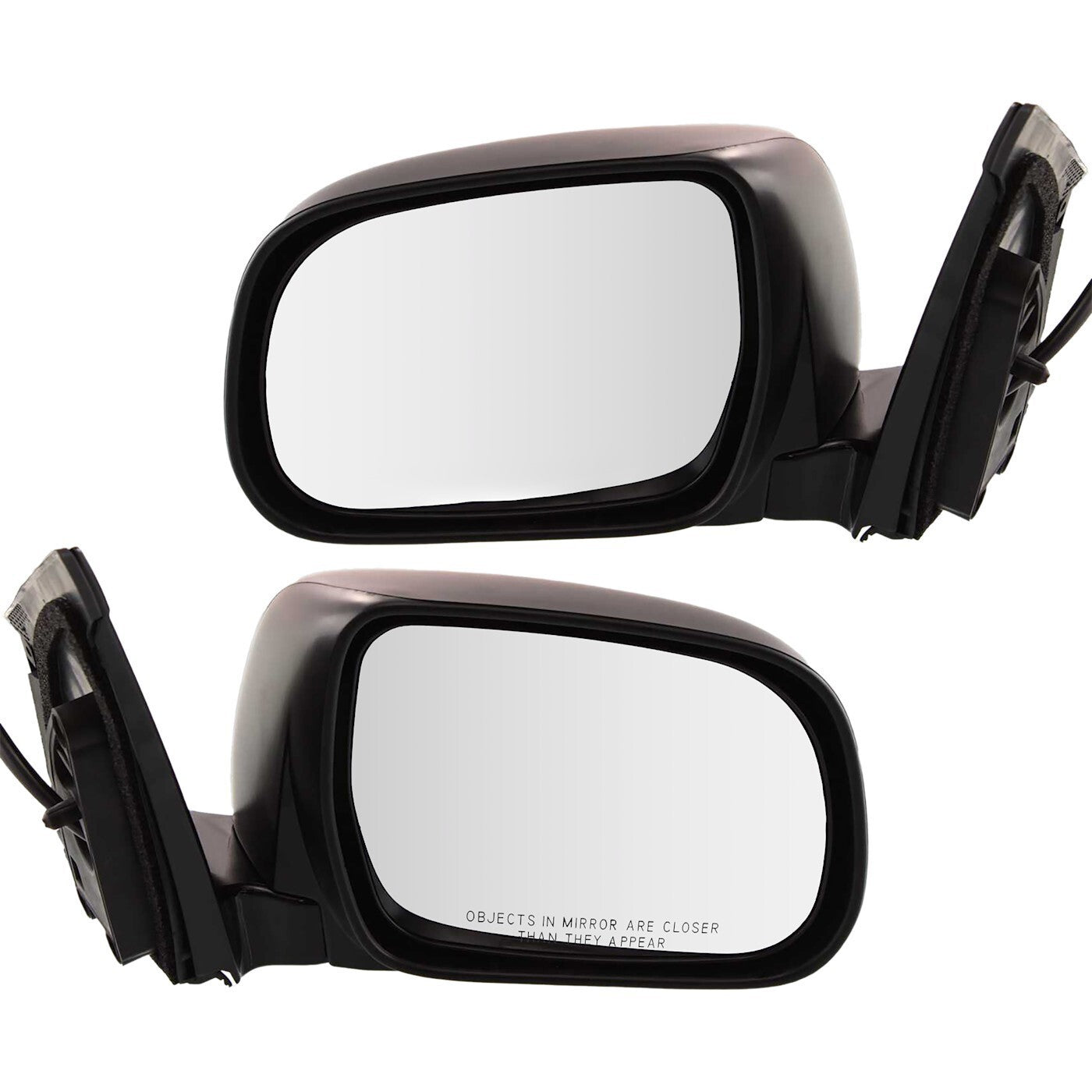 Power Heated Memory Mirror LH & RH Pair Set of 2 for Lexus RX330 RX350 RX400H