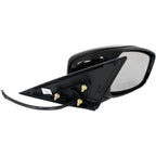 Power Mirror For 2009-2013 Infiniti G37 2011-2012 G25 Sedan Right Paintable