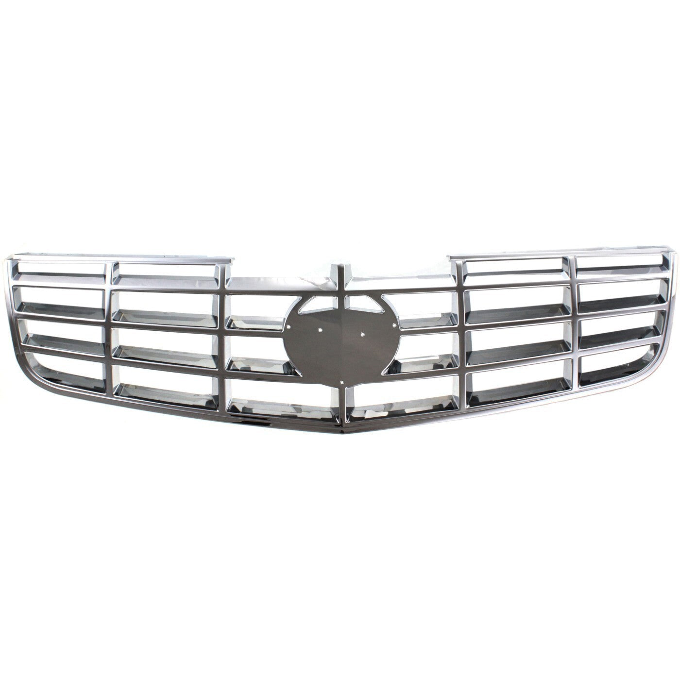 Grille For 2006-2011 Cadillac DTS Chrome Plastic