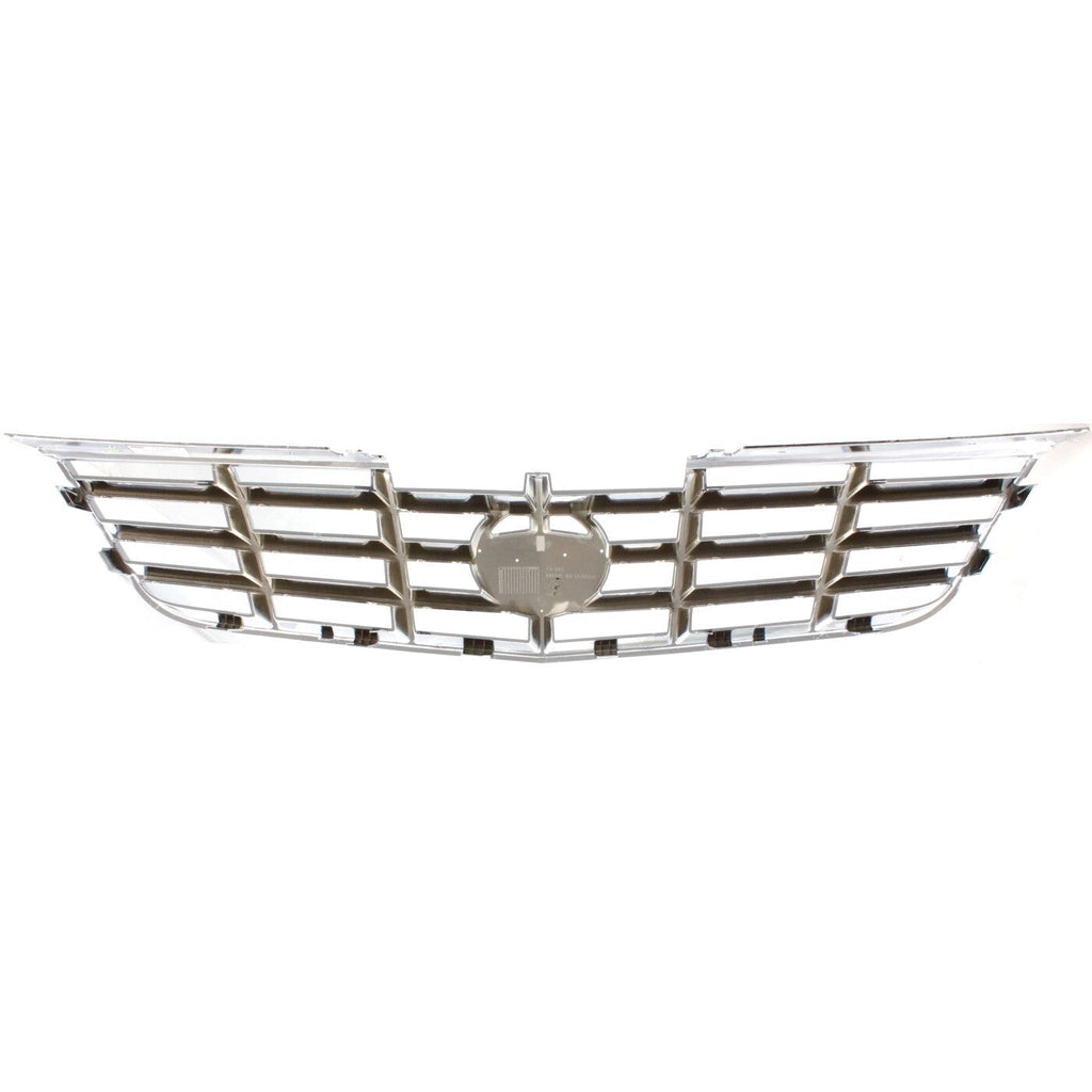 Grille For 2006-2011 Cadillac DTS Chrome Plastic