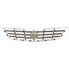 Grille For 2006-2011 Cadillac DTS Chrome Plastic
