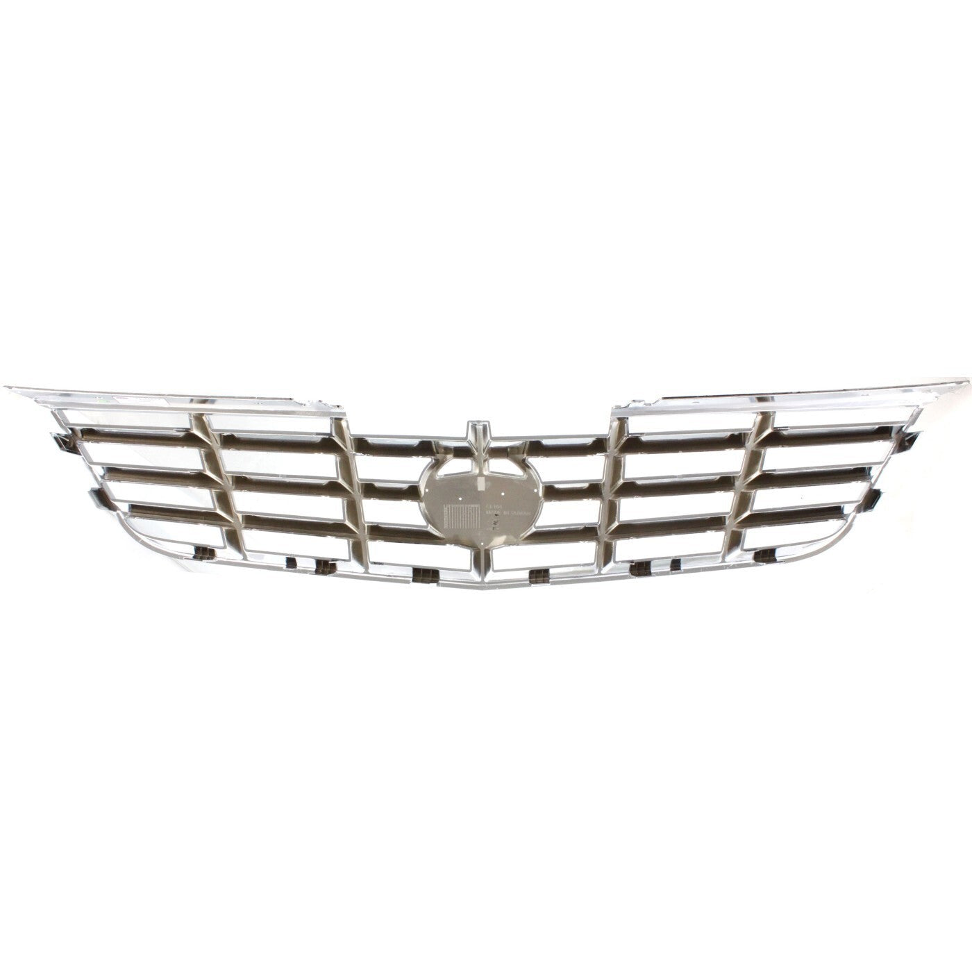 Grille For 2006-2011 Cadillac DTS Chrome Plastic
