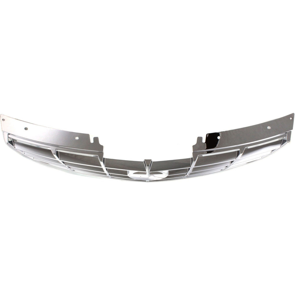 Grille For 2006-2011 Cadillac DTS Chrome Plastic