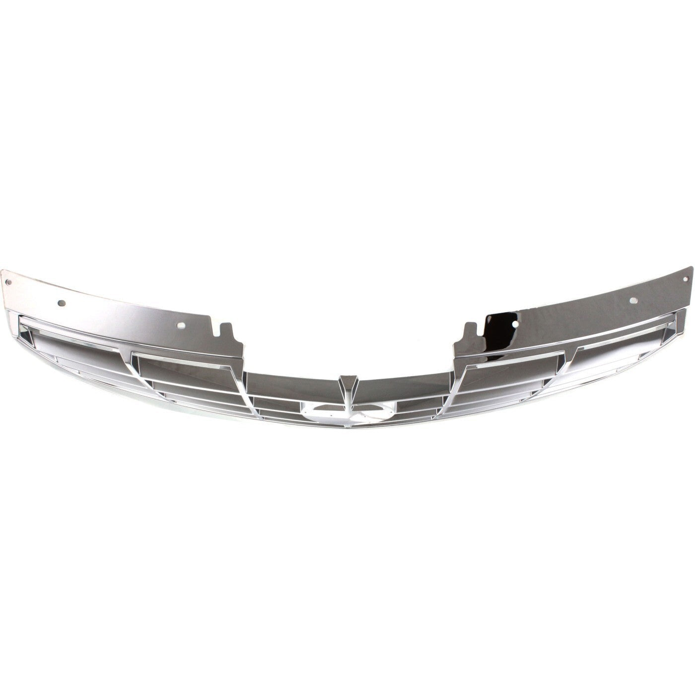 Grille For 2006-2011 Cadillac DTS Chrome Plastic